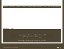 Tablet Screenshot of hotelmorabeza.com